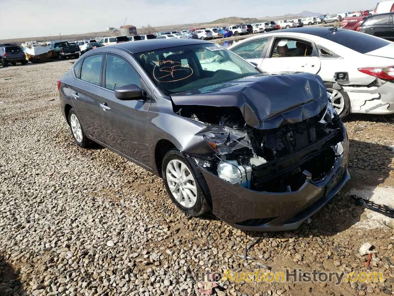 2019 NISSAN SENTRA S, 3N1AB7AP5KY361948