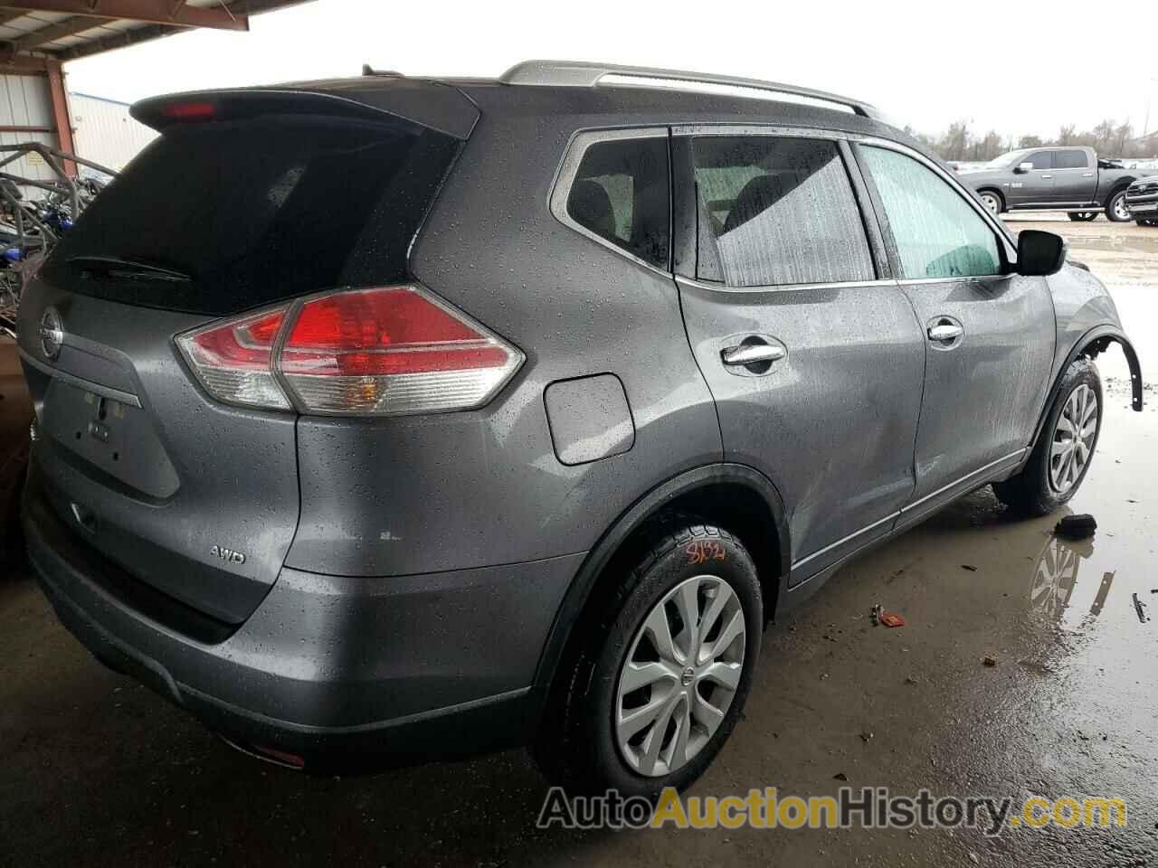 NISSAN ROGUE S, KNMAT2MV9GP729273