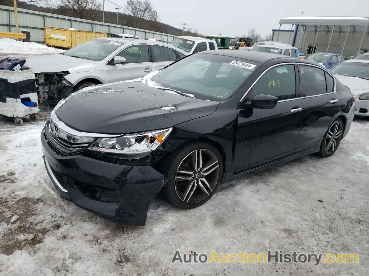 HONDA ACCORD SPORT, 1HGCR2F51GA137326