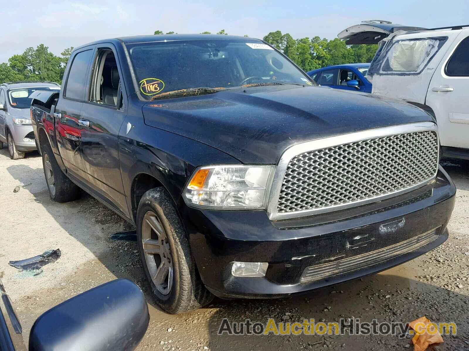 2012 DODGE RAM 1500 LONGHORN, 1C6RD7PT4CS313959