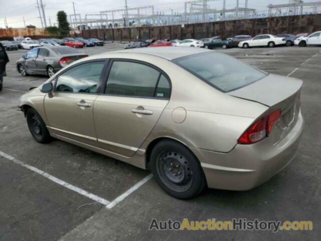 HONDA CIVIC LX, 1HGFA16598L083195