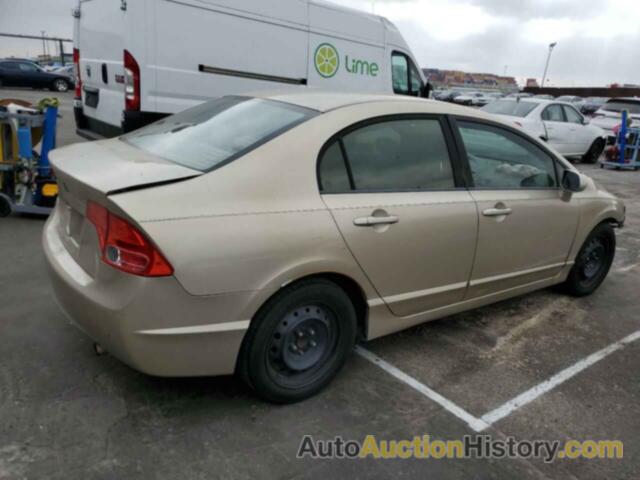 HONDA CIVIC LX, 1HGFA16598L083195