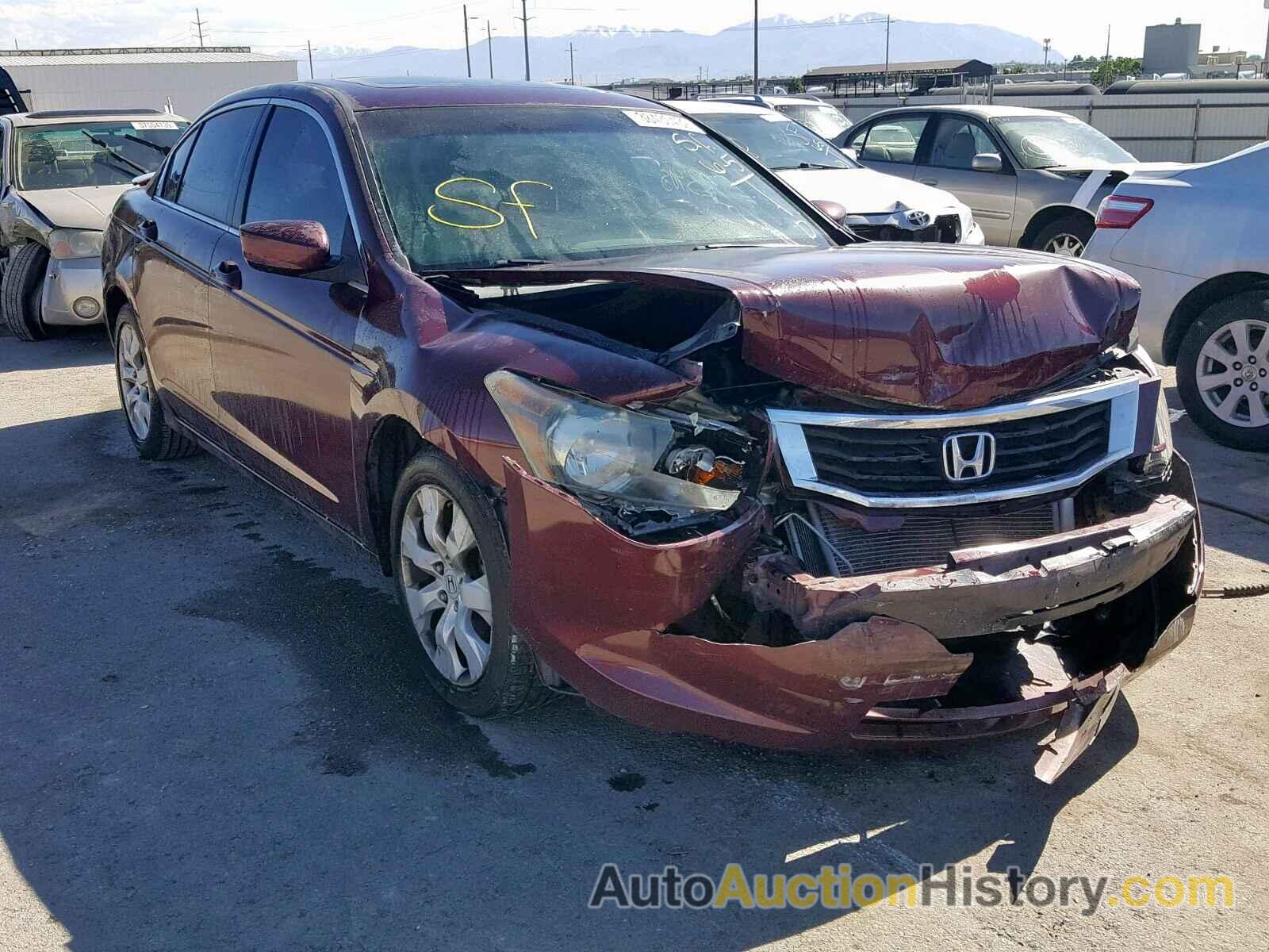 2009 HONDA ACCORD EXL, 1HGCP26849A107756