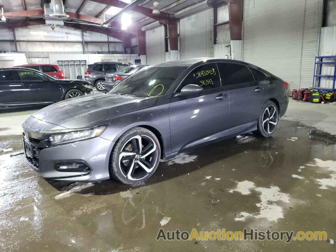 2018 HONDA ACCORD SPORT, 1HGCV1F31JA243304