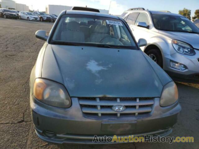 HYUNDAI ACCENT GS, KMHCG35C05U322906