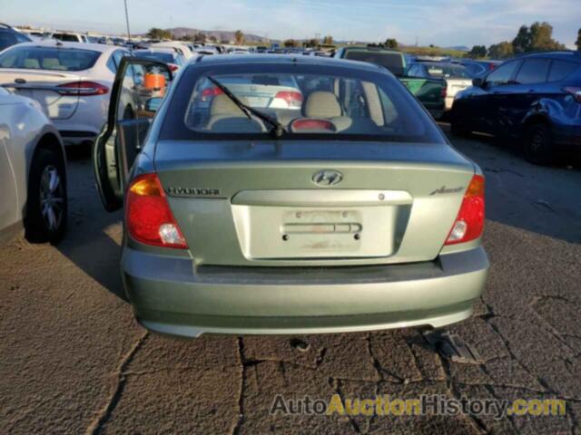 HYUNDAI ACCENT GS, KMHCG35C05U322906