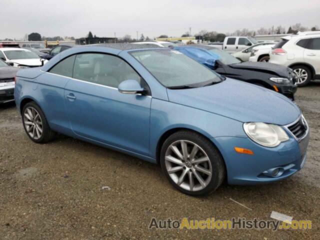 VOLKSWAGEN EOS 2.0T SPORT, WVWDA71FX7V042098