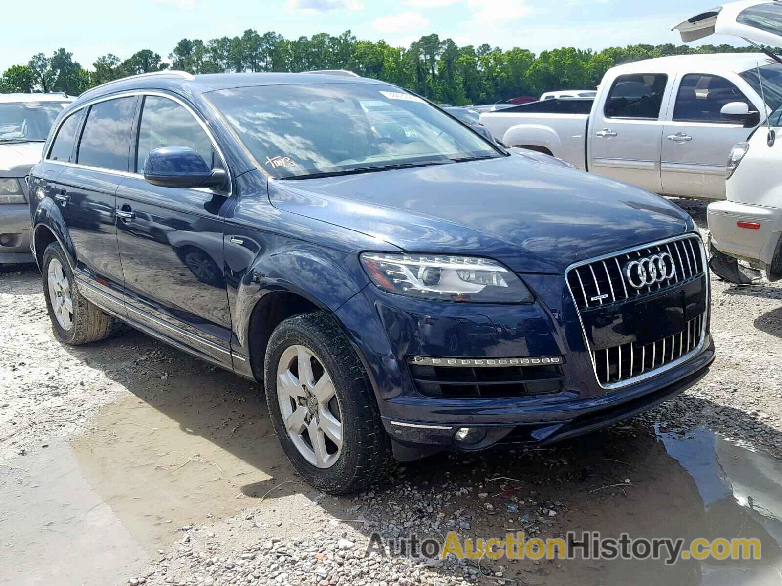 2015 AUDI Q7 PREMIUM PLUS, WA1LGAFE8FD003340