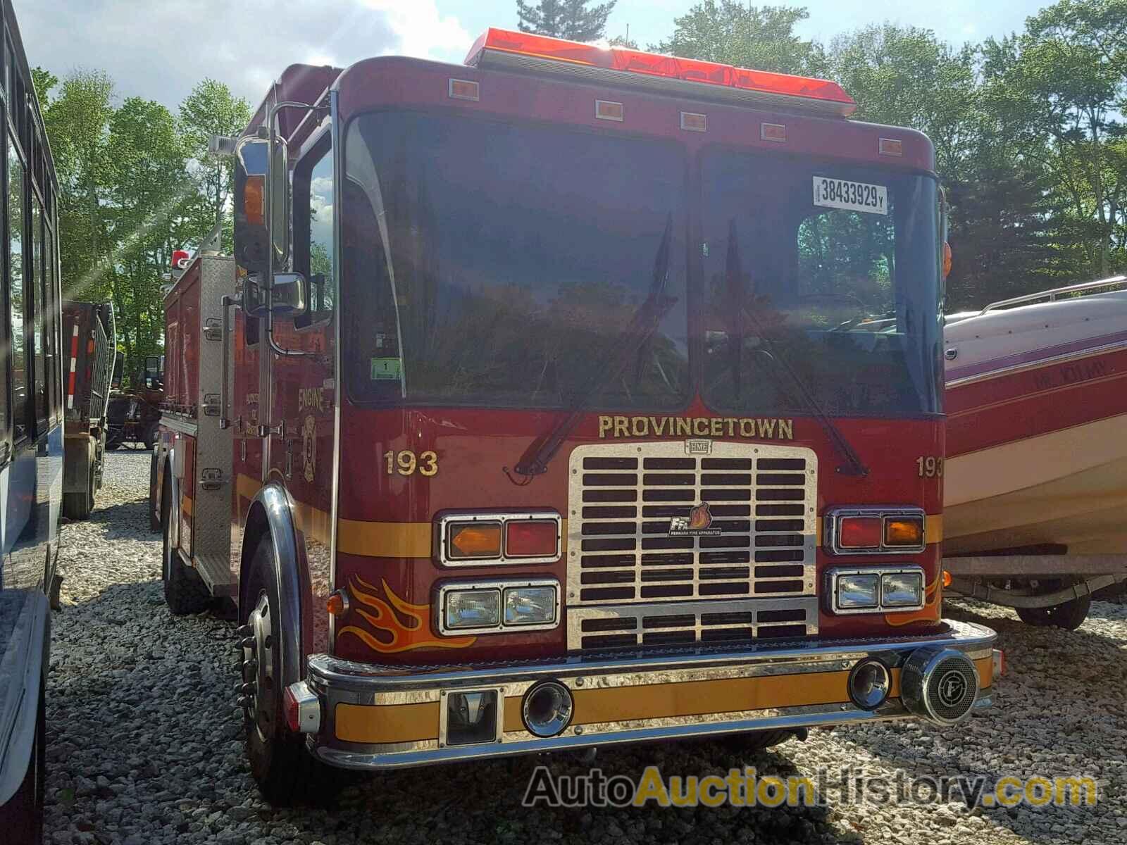 2003 HENDRICKSON ALL MODELS, 44KFT428X3WZ20239