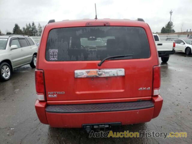 DODGE NITRO SLT, 1D8GU58K77W555574