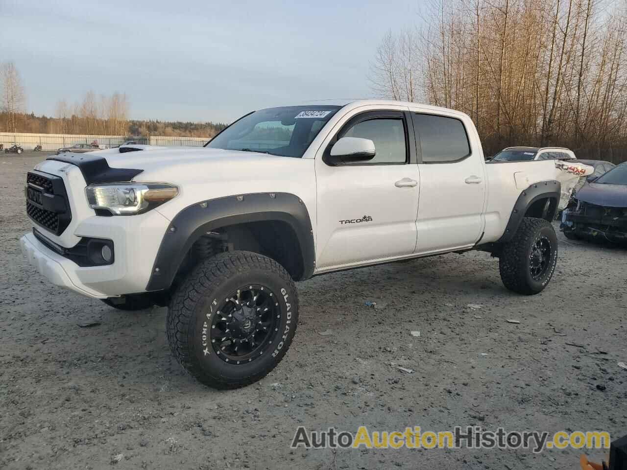 TOYOTA TACOMA DOUBLE CAB, 5TFDZ5BN9GX008886