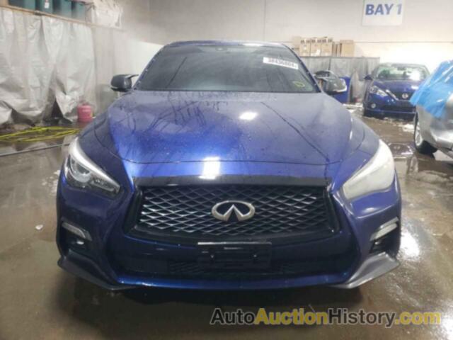 INFINITI Q50 RED SPORT 400, JN1FV7AR4KM830514