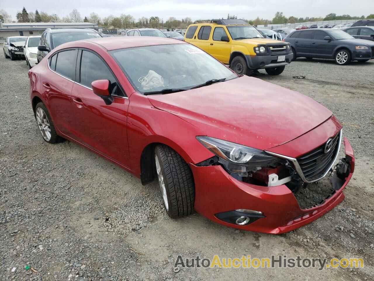 2014 MAZDA 3 TOURING, JM1BM1V36E1212103