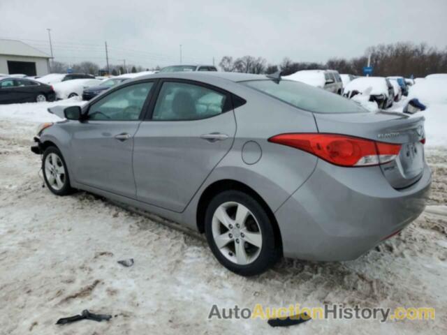 HYUNDAI ELANTRA GLS, KMHDH4AE8CU383030