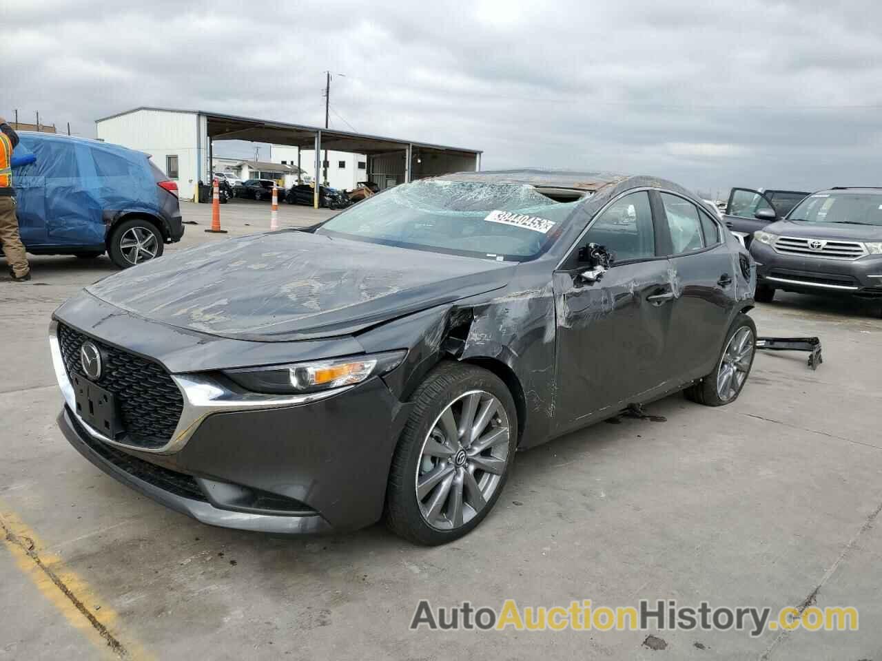 2022 MAZDA 3 SELECT, 3MZBPABL3NM317239