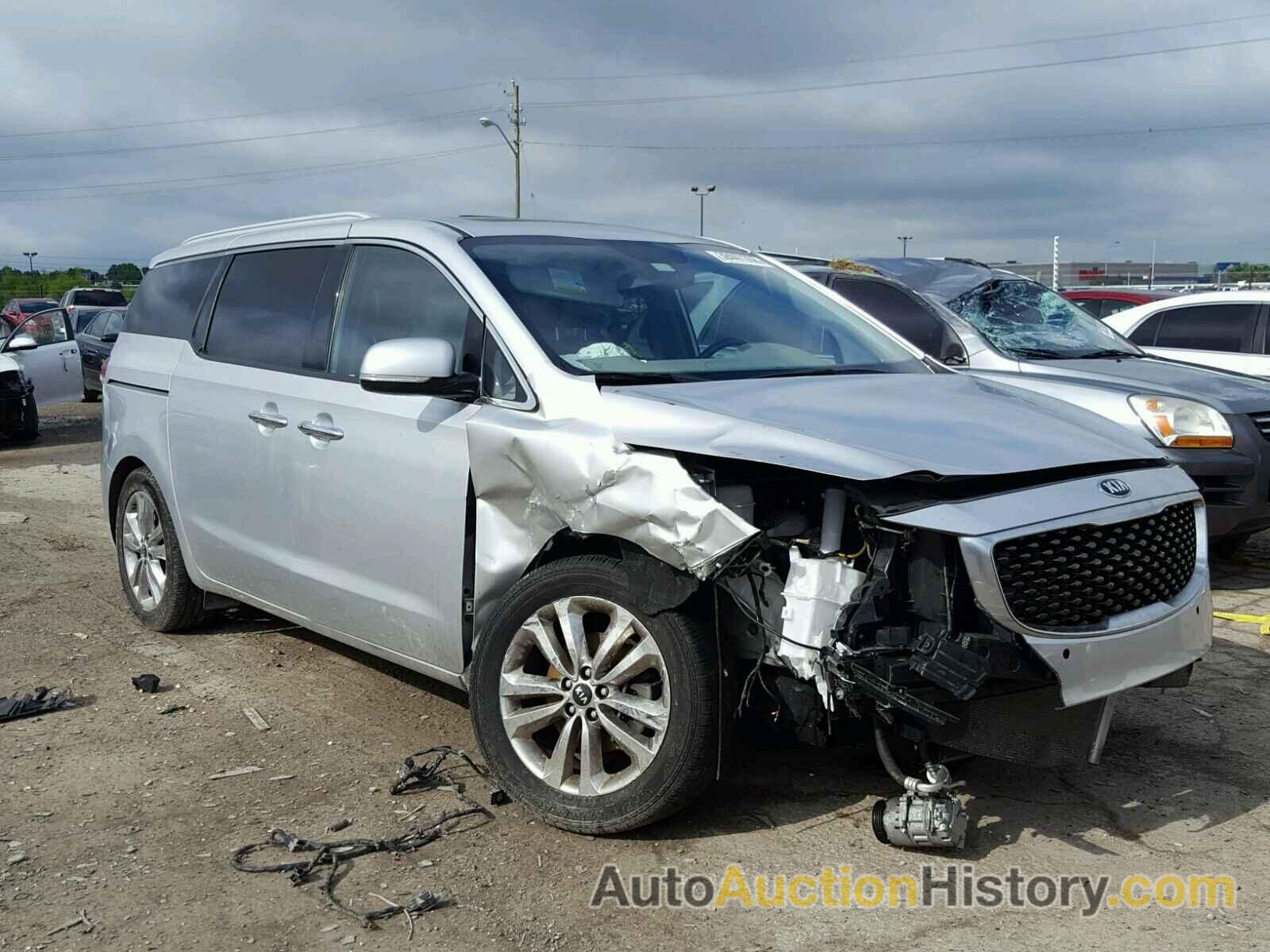 2015 KIA SEDONA SXL, KNDME5C17F6050209