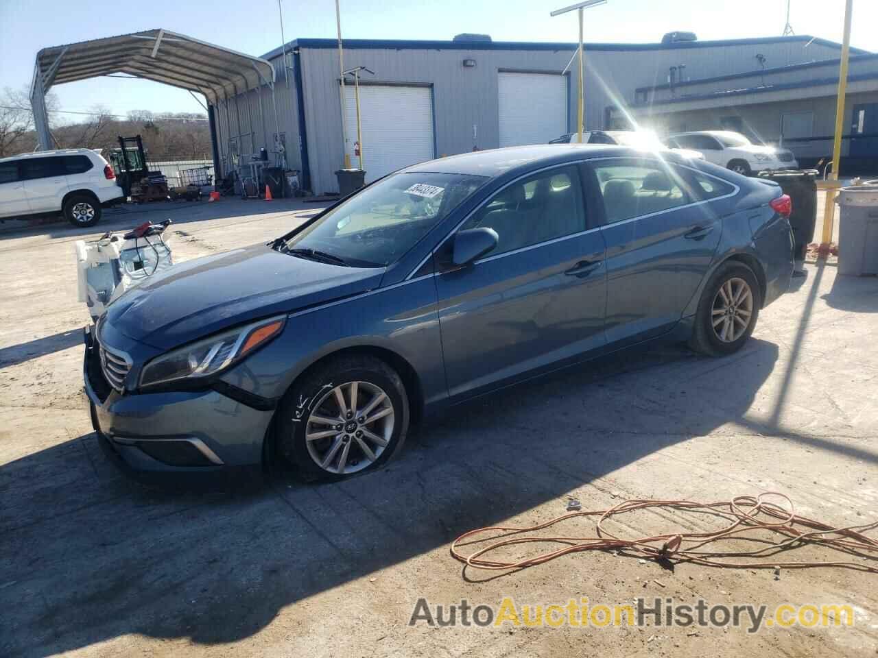 HYUNDAI SONATA SE, 5NPE24AFXGH273292