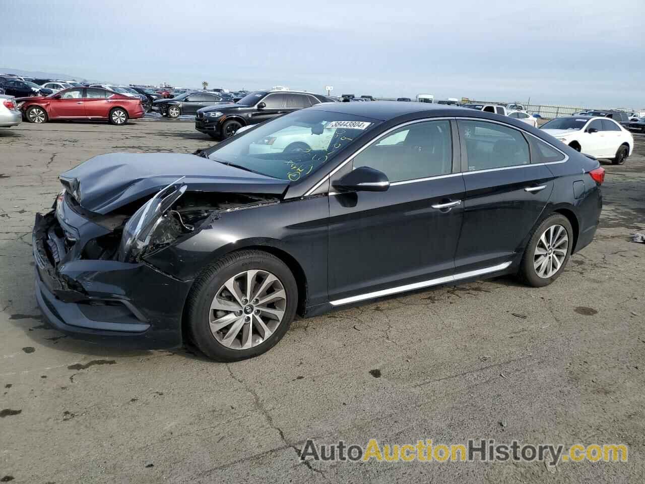 HYUNDAI SONATA SPORT, 5NPE34AF9FH055209