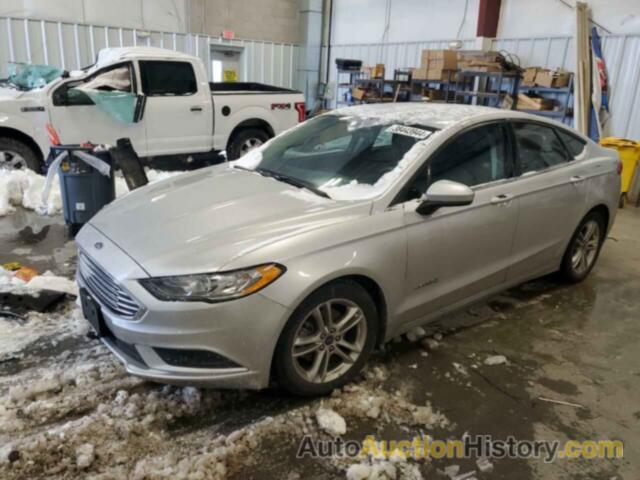 FORD FUSION SE HYBRID, 3FA6P0LU6JR152439