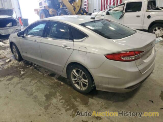 FORD FUSION SE HYBRID, 3FA6P0LU6JR152439