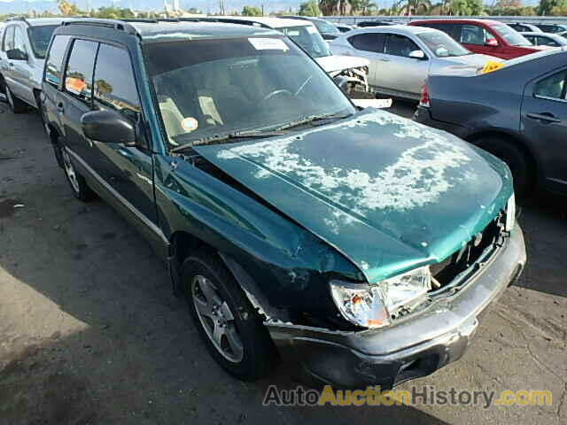 1998 SUBARU FORESTER S, JF1SF6553WH705468