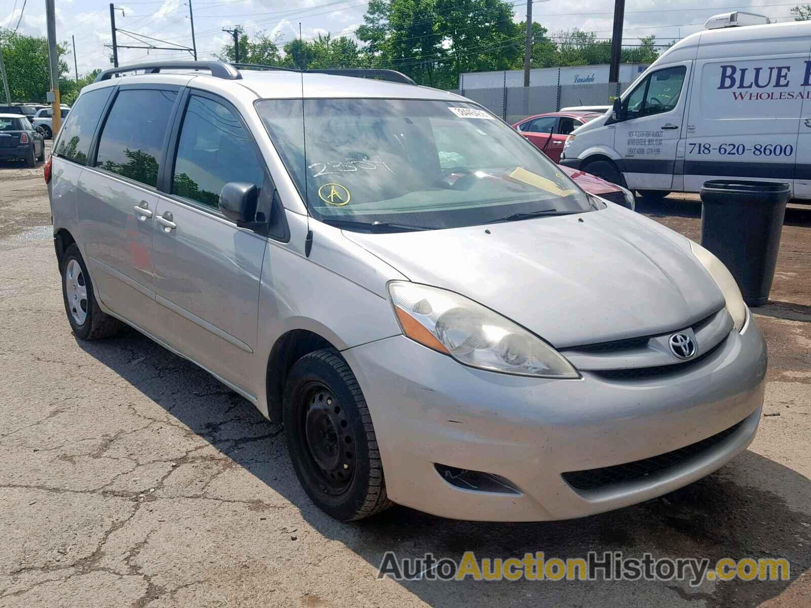 2010 TOYOTA SIENNA CE, 5TDKK4CCXAS333143