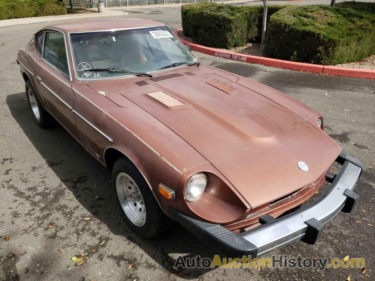 1978 DATSUN 280, HLS30422138