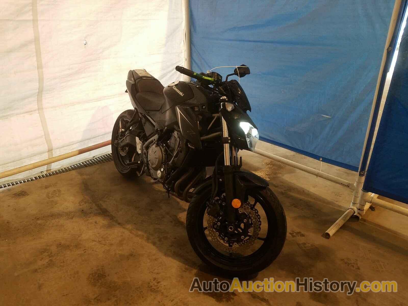 2017 KAWASAKI NINJA 650 G, JKAEREG10HDA00086