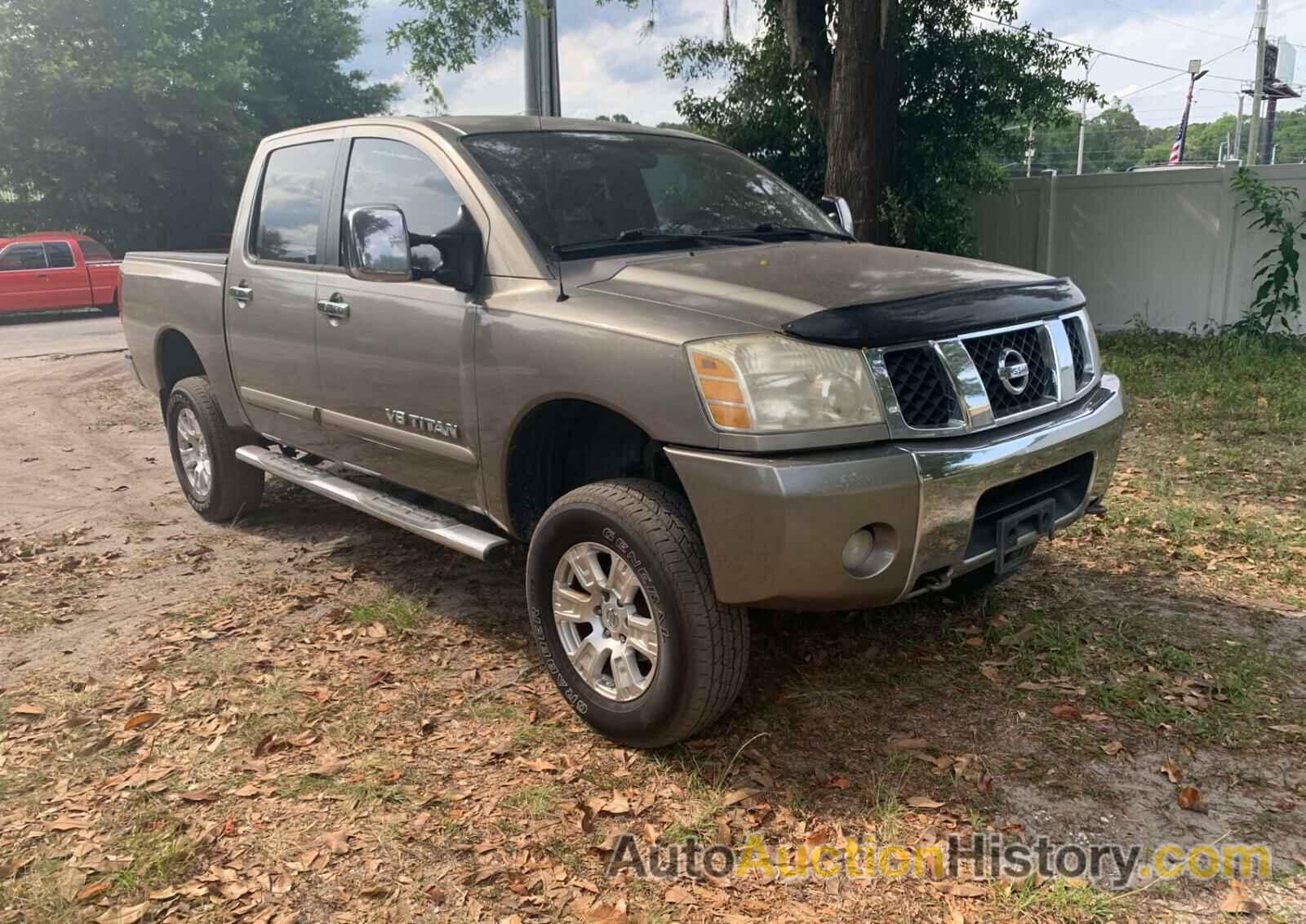 2007 NISSAN TITAN XE XE, 1N6BA07B27N226371