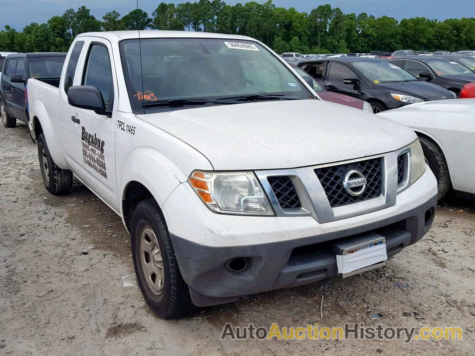 2010 NISSAN FRONTIER KING CAB SE, 1N6BD0CT9AC443425