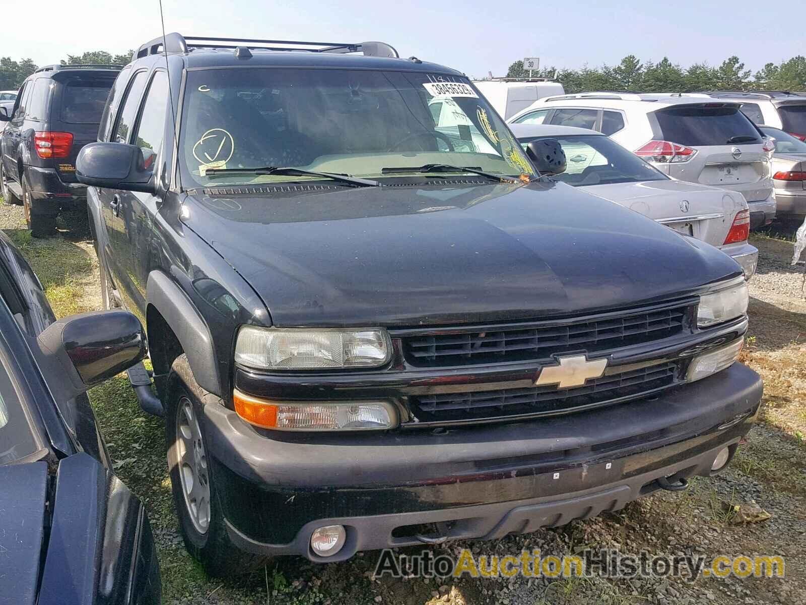 2004 CHEVROLET TAHOE K150 K1500, 1GNEK13Z44R309169