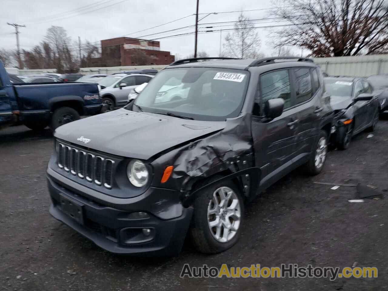 JEEP RENEGADE LATITUDE, ZACCJBBT7GPC57772