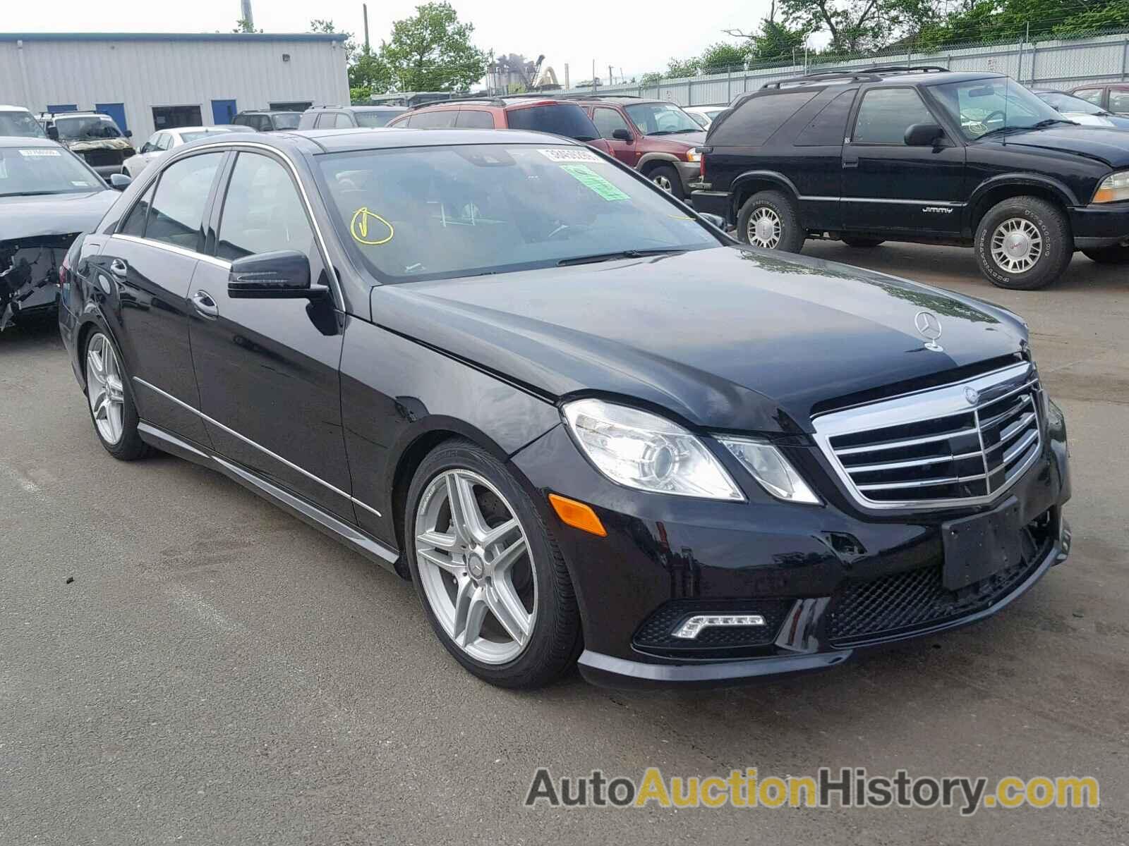 2011 MERCEDES-BENZ E 550 4MATIC, WDDHF9AB2BA504493