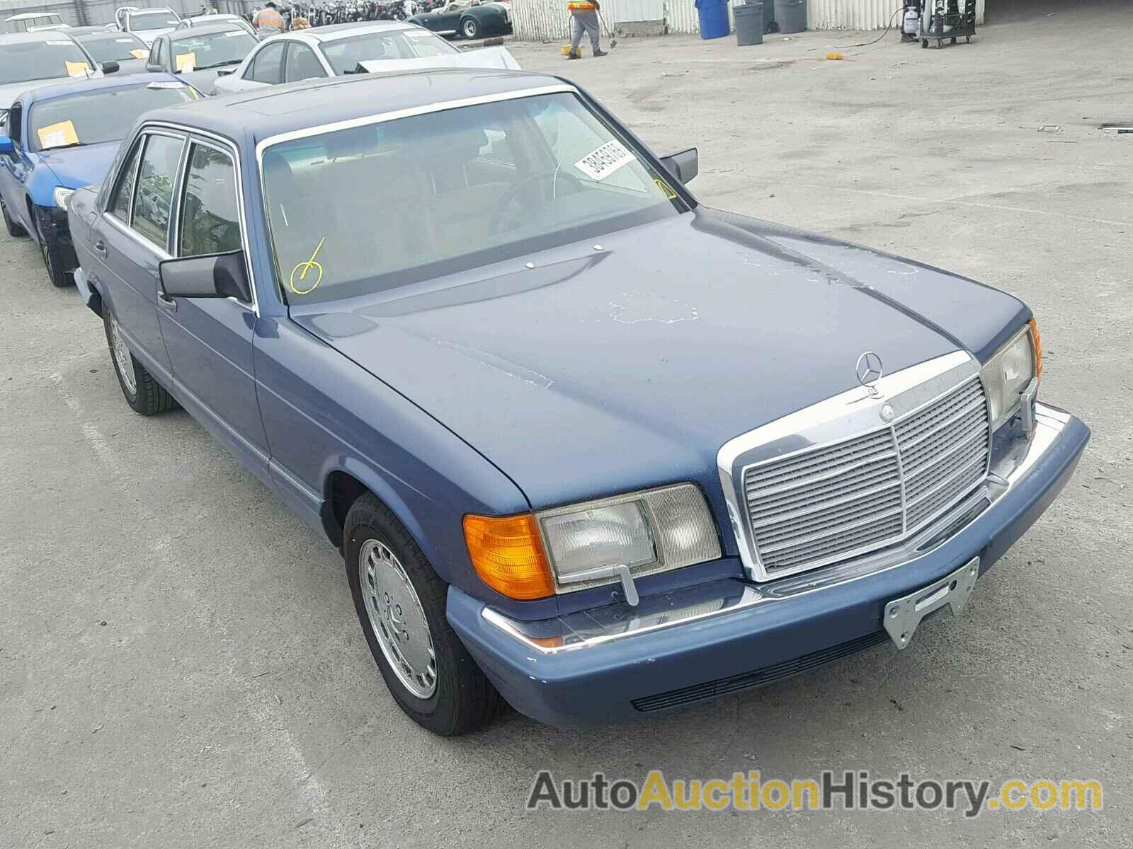 1989 MERCEDES-BENZ 420 SEL, WDBCA35E8KA473558