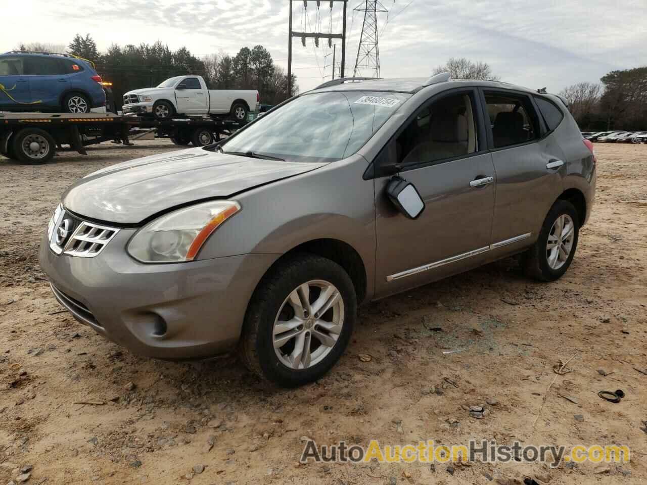 NISSAN ROGUE S, JN8AS5MVXCW703290