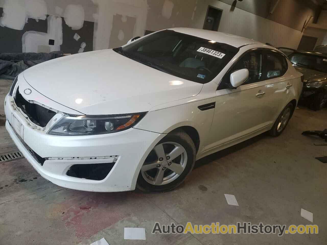 2014 KIA OPTIMA LX, KNAGM4A7XE5455550