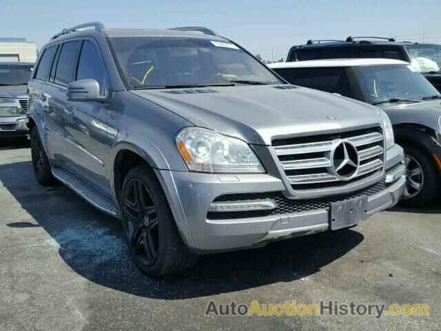 2012 MERCEDES-BENZ GL 550 4MATIC, 4JGBF8GE9CA767430