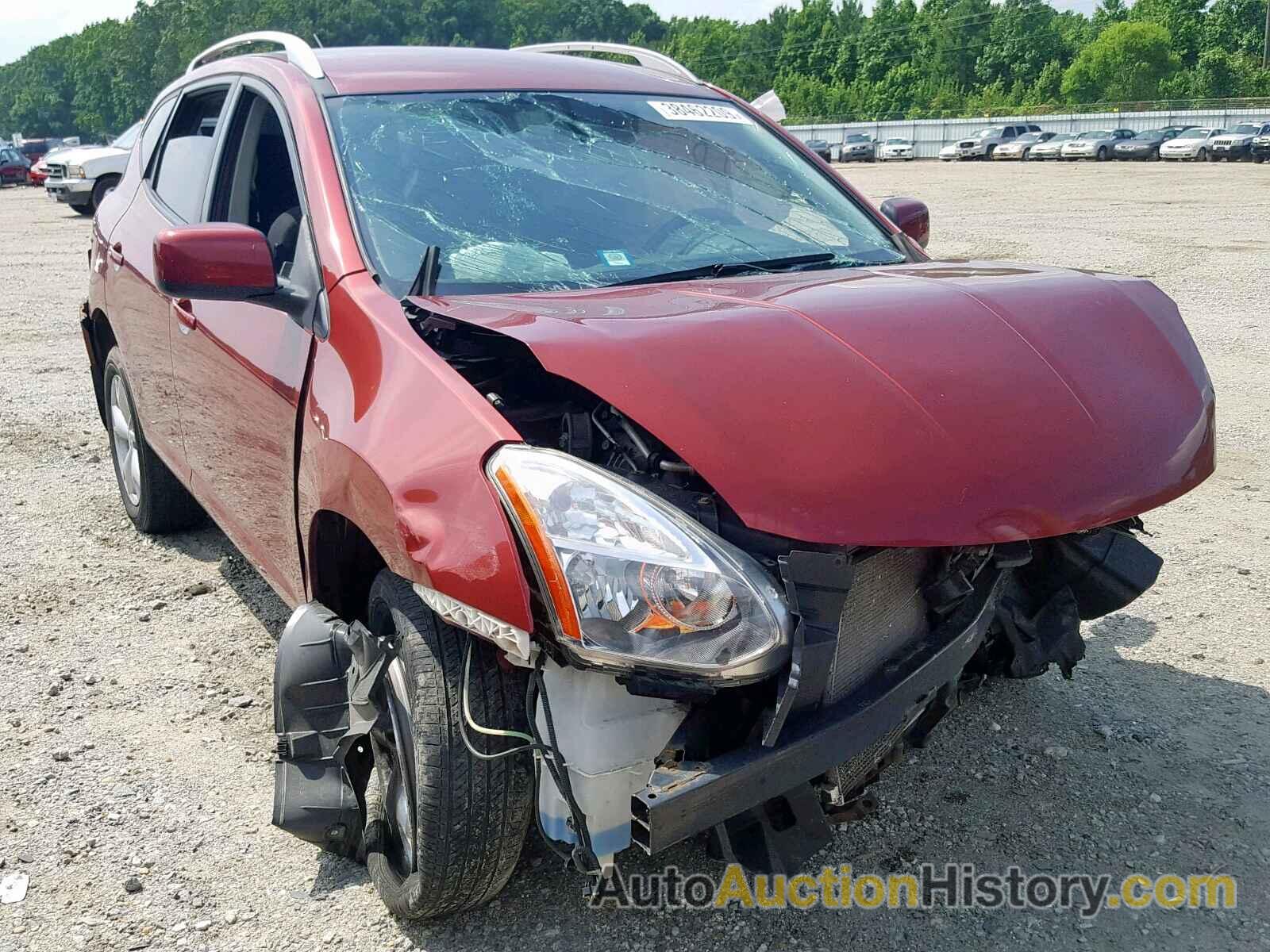 2009 NISSAN ROGUE S, JN8AS58VX9W175303