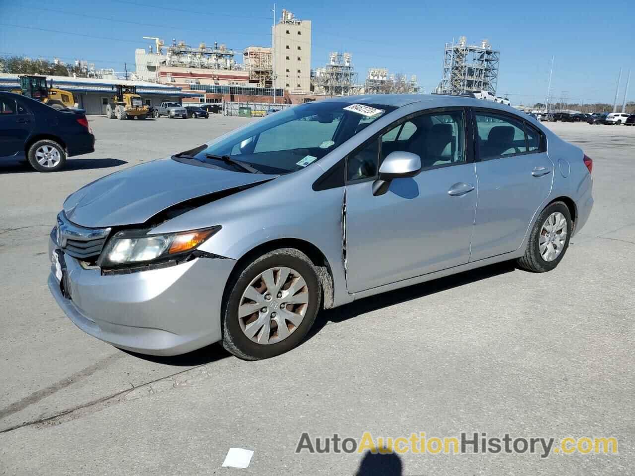 2012 HONDA CIVIC LX, 2HGFB2F54CH608463