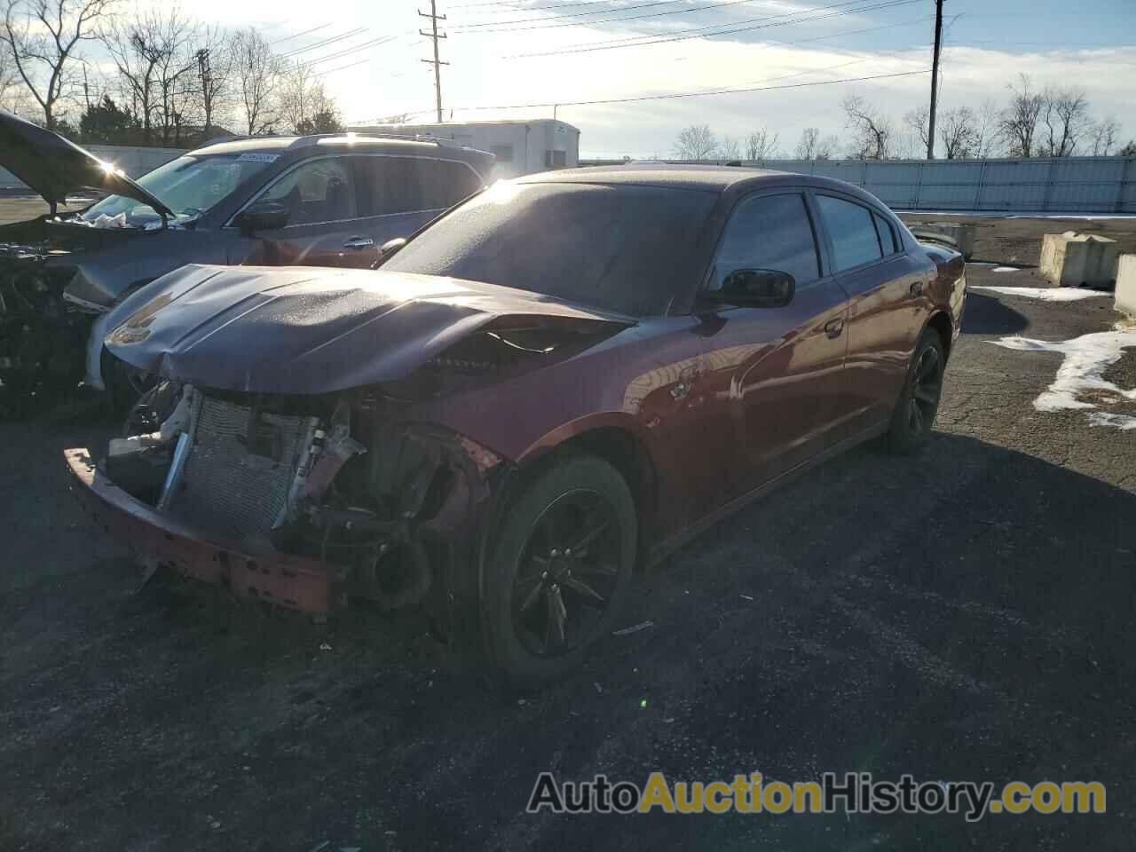 2018 DODGE CHARGER SXT PLUS, 2C3CDXHG5JH124679