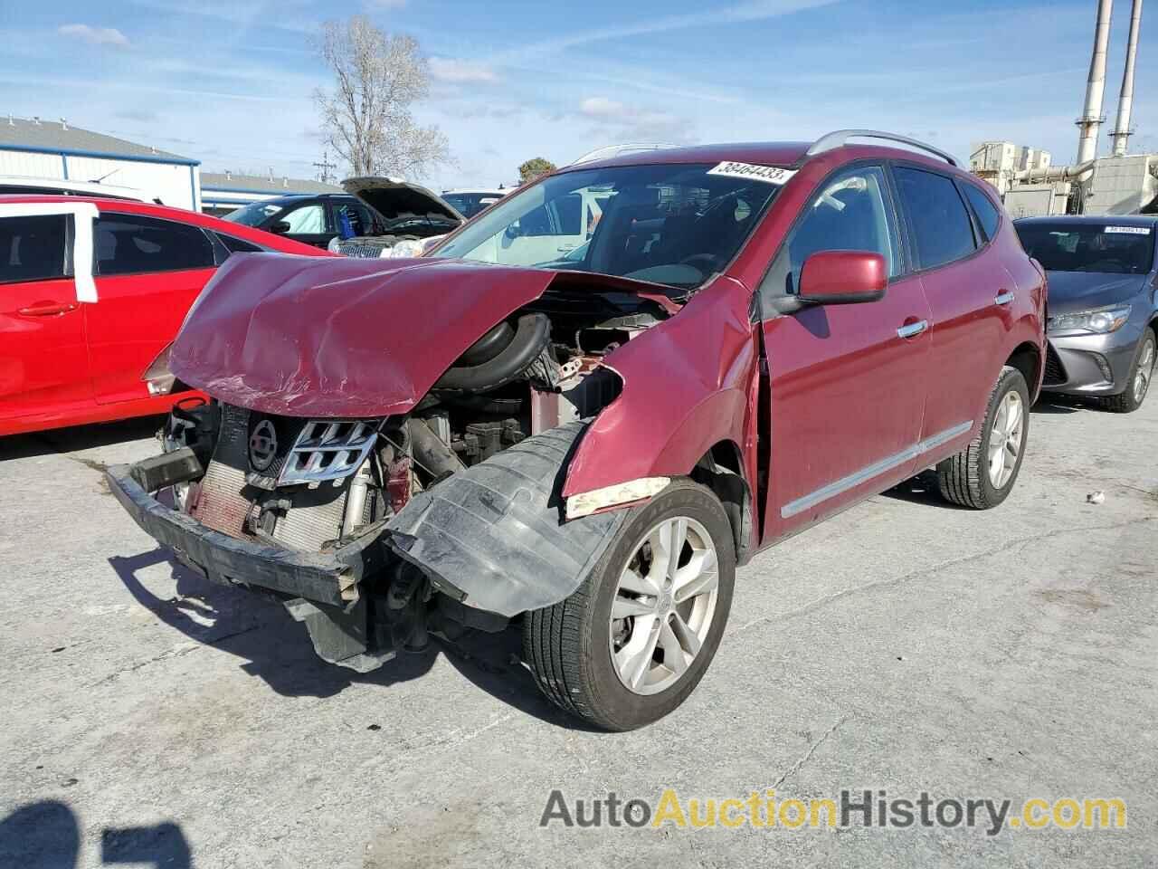 2012 NISSAN ROGUE S, JN8AS5MTXCW256216
