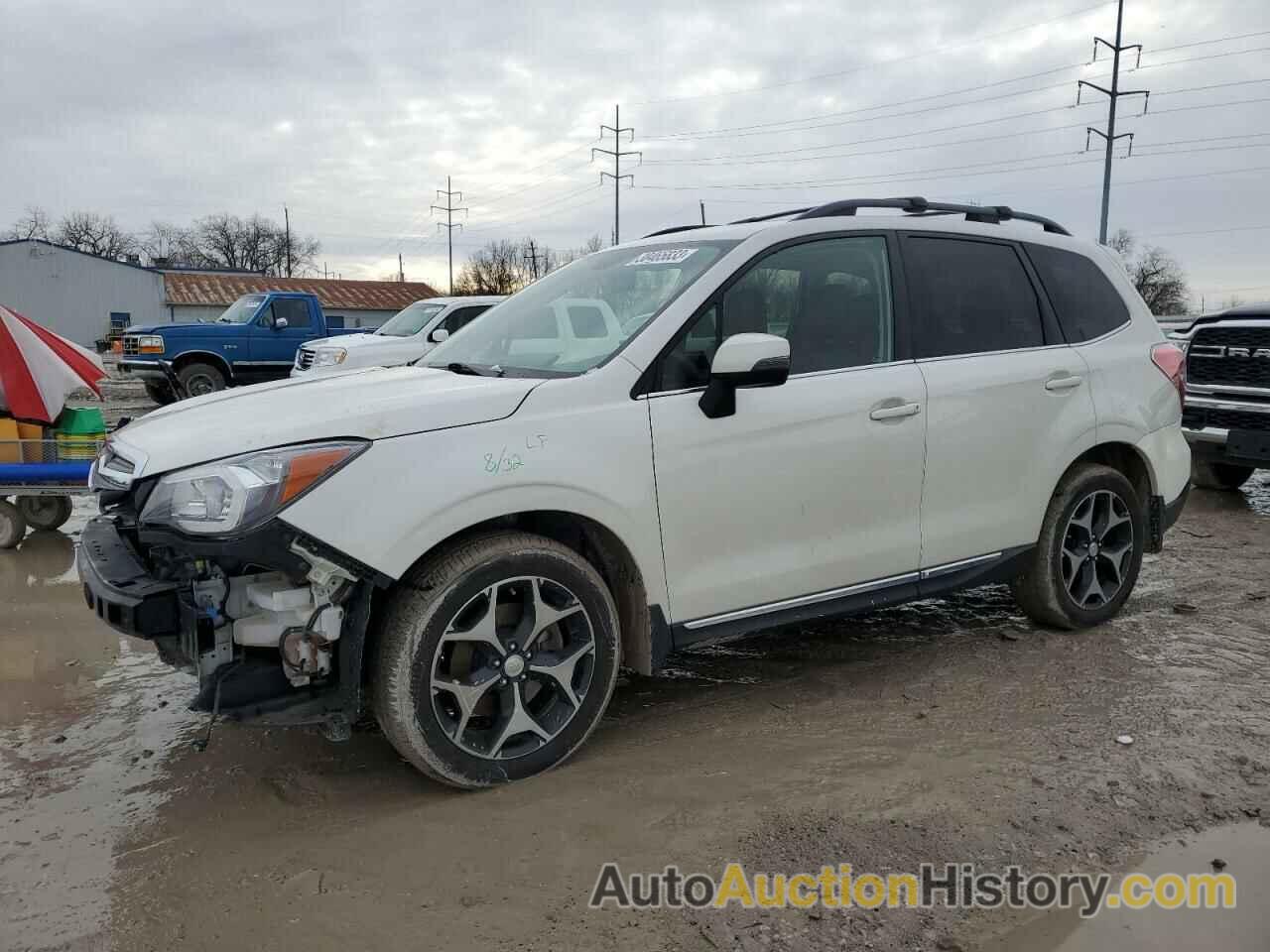 2016 SUBARU FORESTER 2.0XT TOURING, JF2SJGXC5GH461304