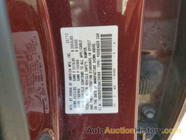 HONDA ACCORD SPORT, 1HGCR2F57DA134569