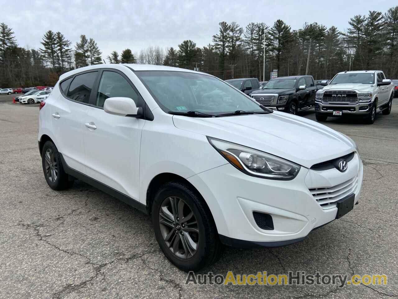 2014 HYUNDAI TUCSON GLS, KM8JTCAF6EU950181