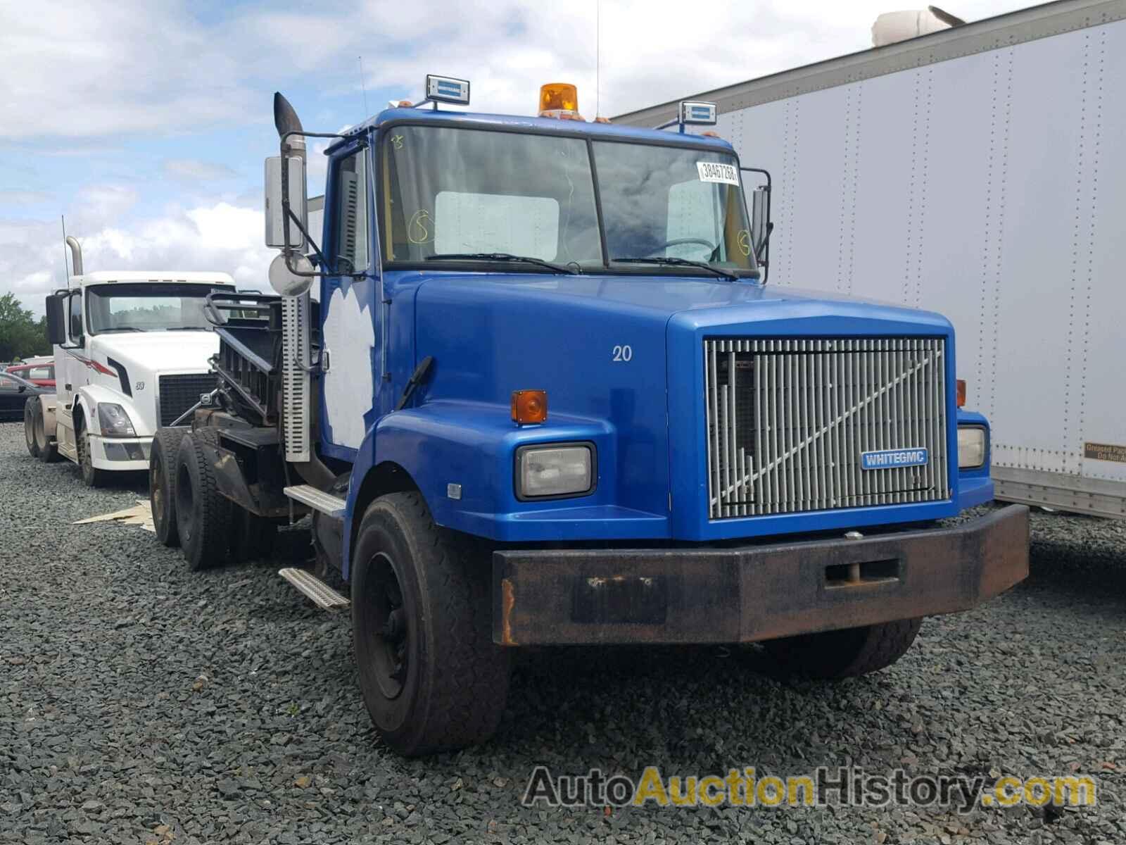 1994 WHITE/GMC CONVENTIONAL WG, 4V2JCBME4RR825154