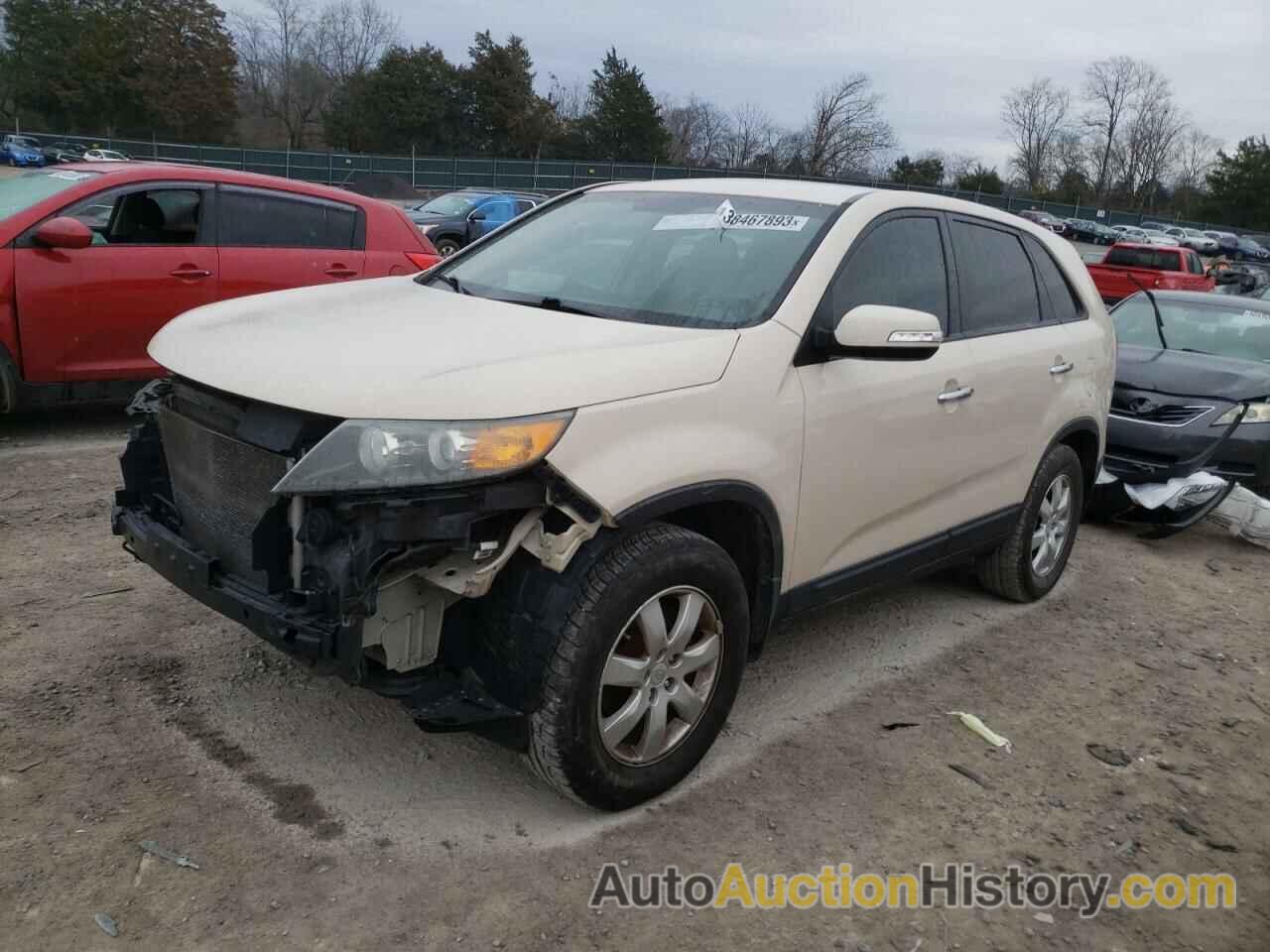 2012 KIA SORENTO BASE, 5XYKT3A15CG190644