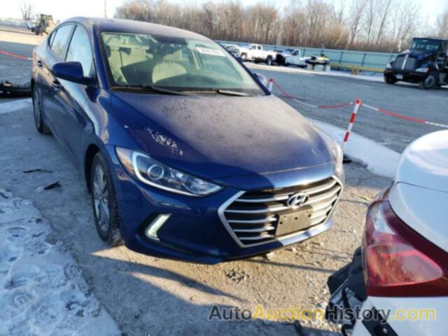 HYUNDAI ELANTRA SE, 5NPD84LF6HH064754