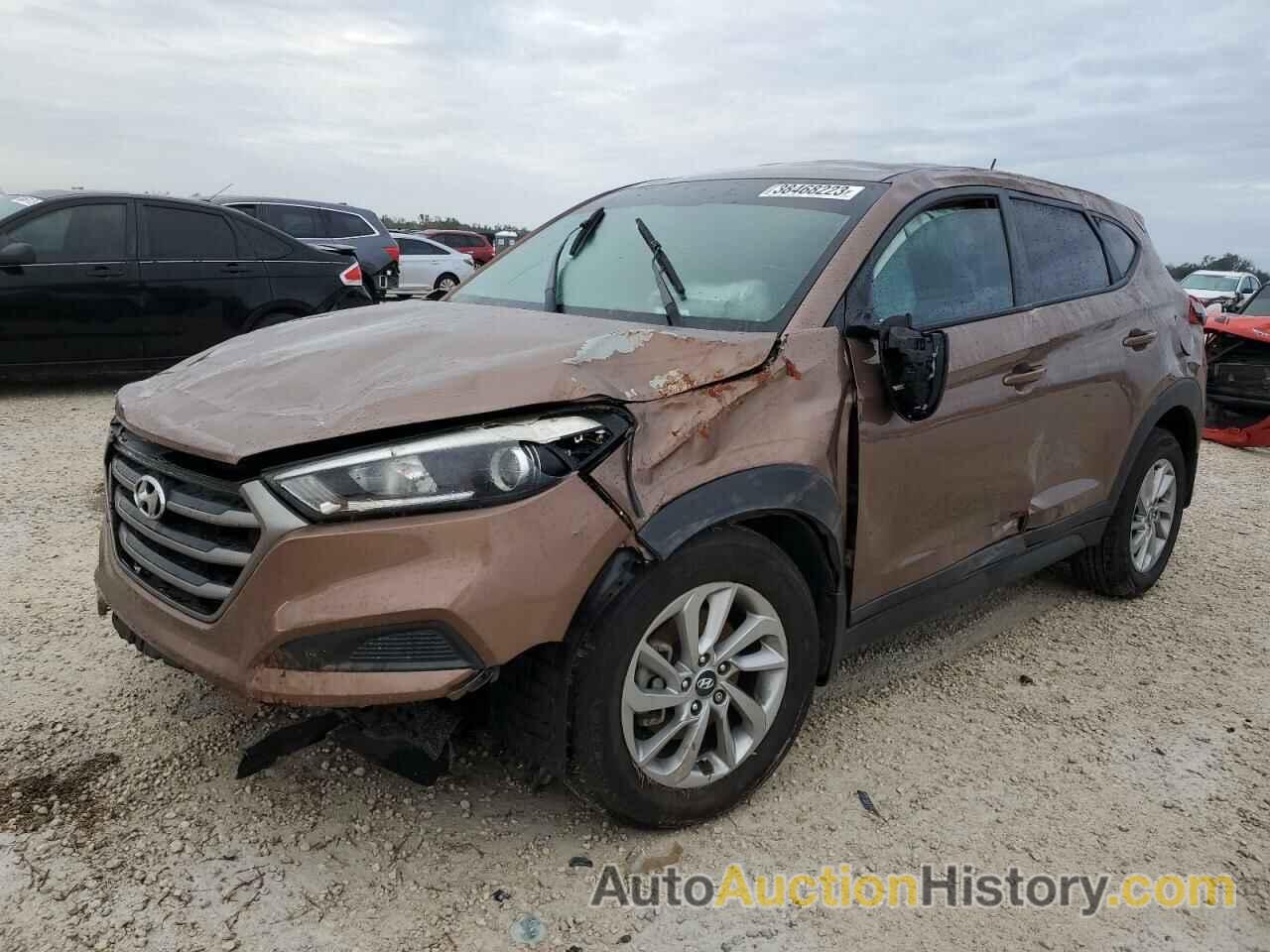 2016 HYUNDAI TUCSON SE, KM8J23A45GU062414