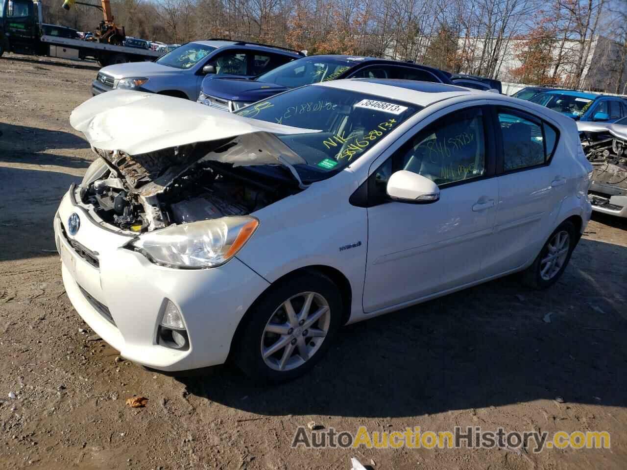 2012 TOYOTA PRIUS, JTDKDTB30C1014985