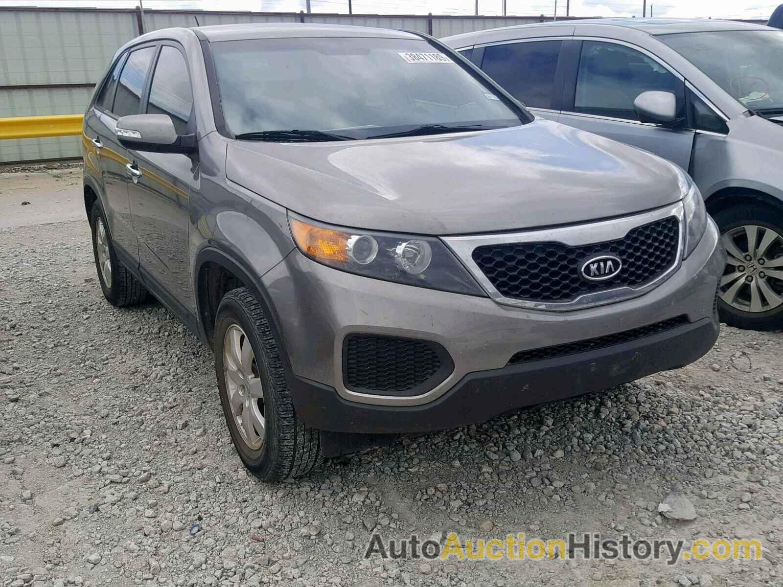 2012 KIA SORENTO BASE, 5XYKT3A12CG283752